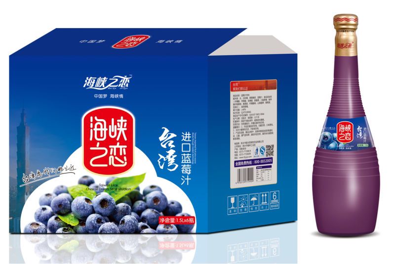 藍(lán)莓汁1.5L×6