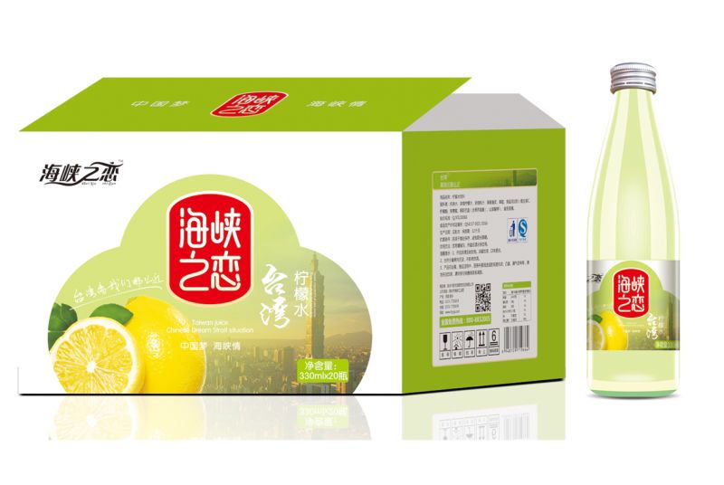 檸檬水330ml×20